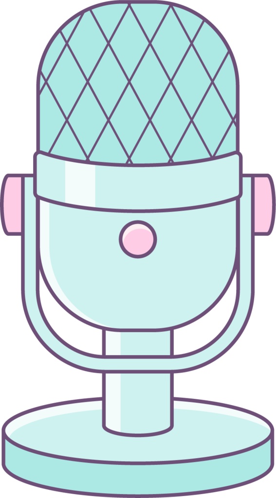 パステルなガジェットイラスト素材