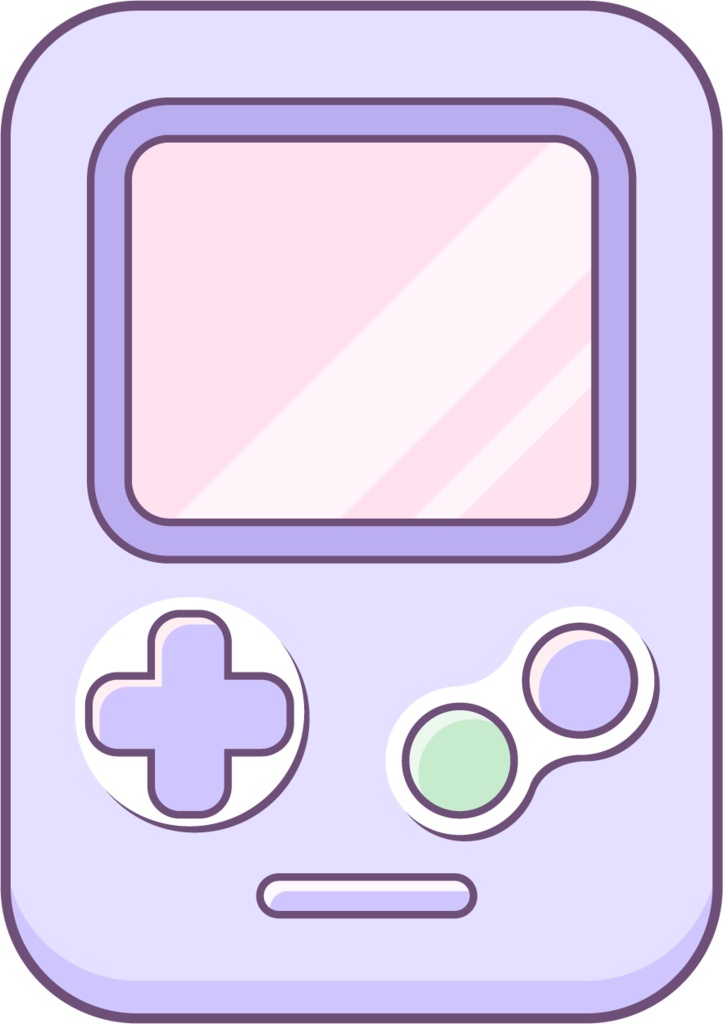 パステルなガジェットイラスト素材