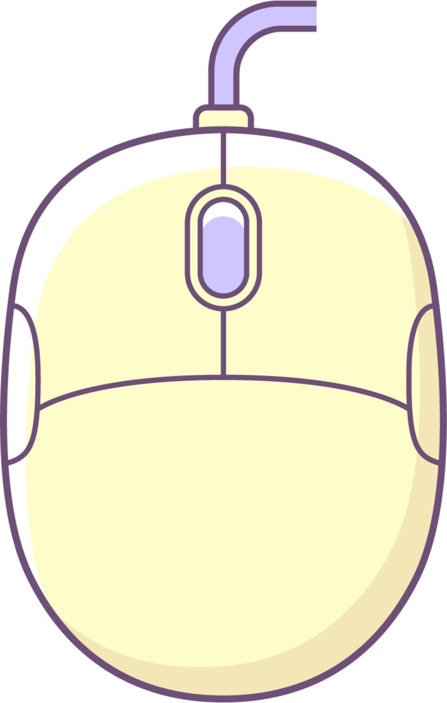 パステルなガジェットイラスト素材