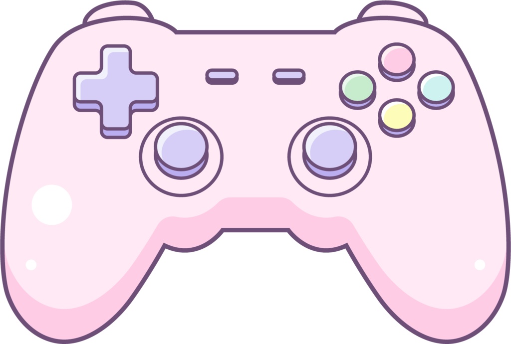 パステルなガジェットイラスト素材