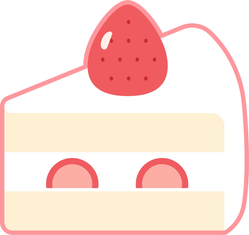 スイーツイラスト素材