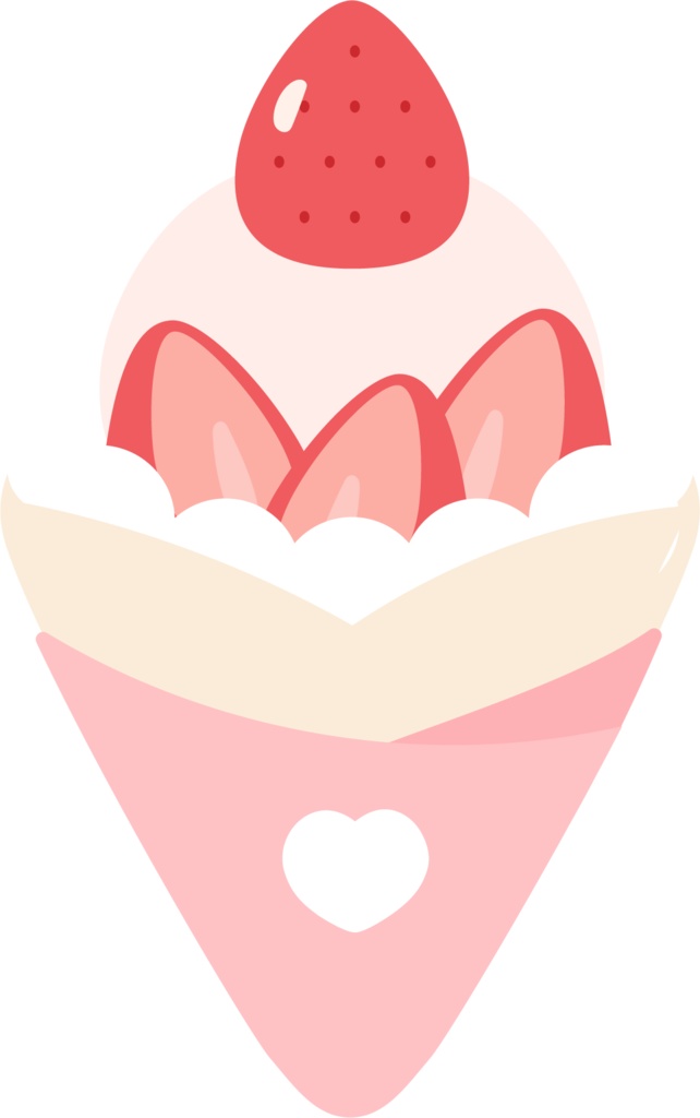 スイーツイラスト素材