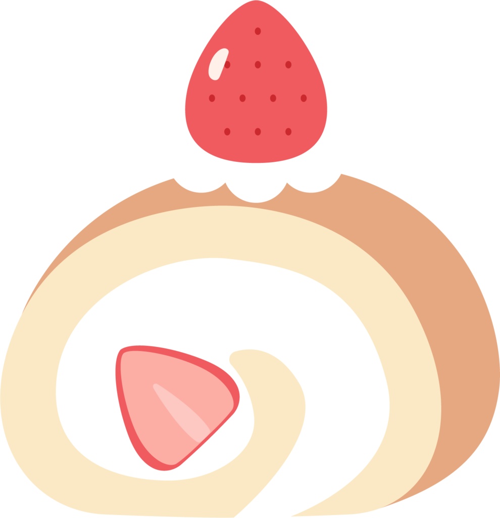 スイーツイラスト素材