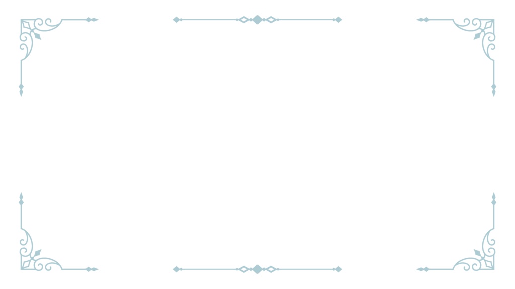 レトロガーリーなフレーム素材