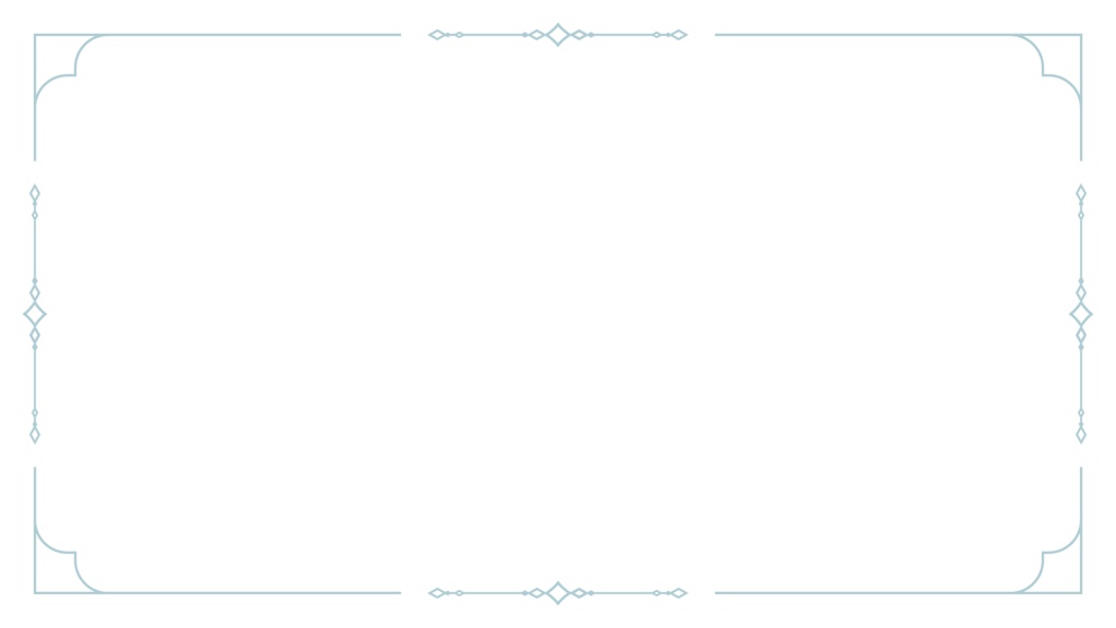 レトロガーリーなフレーム素材