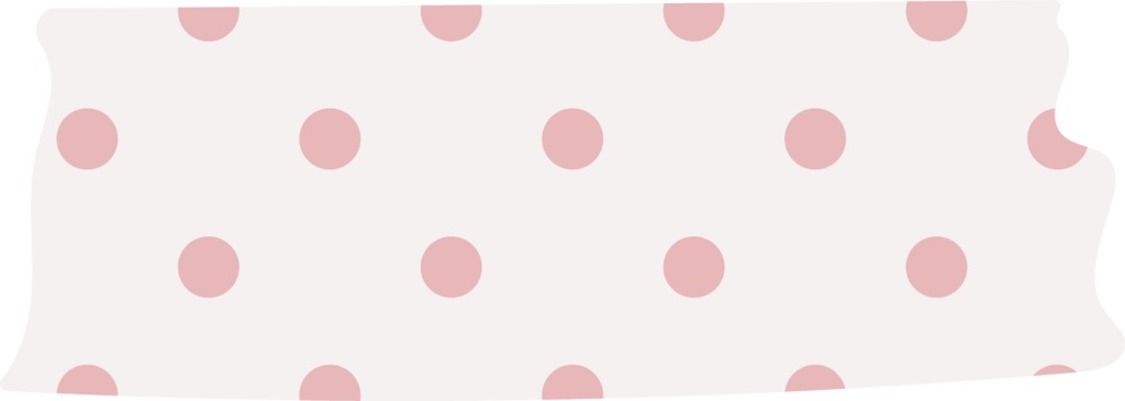 ガーリーな文房具イラスト素材