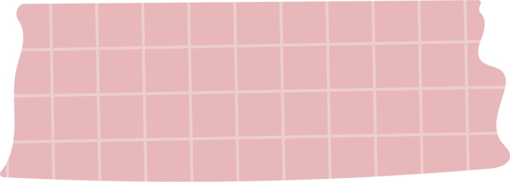 ガーリーな文房具イラスト素材