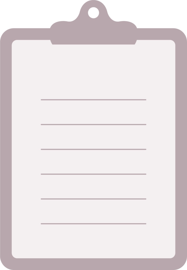 ガーリーな文房具イラスト素材