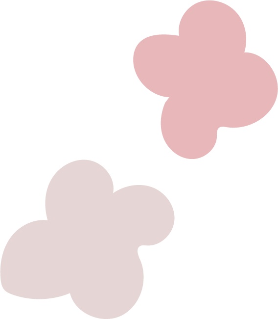 ガーリーな文房具イラスト素材