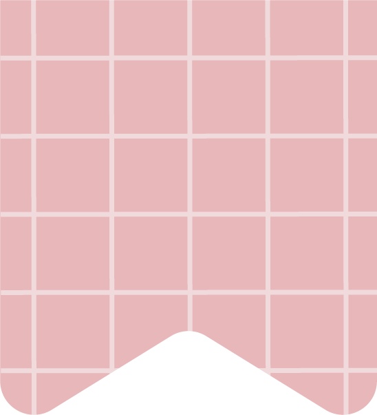 ガーリーな文房具イラスト素材