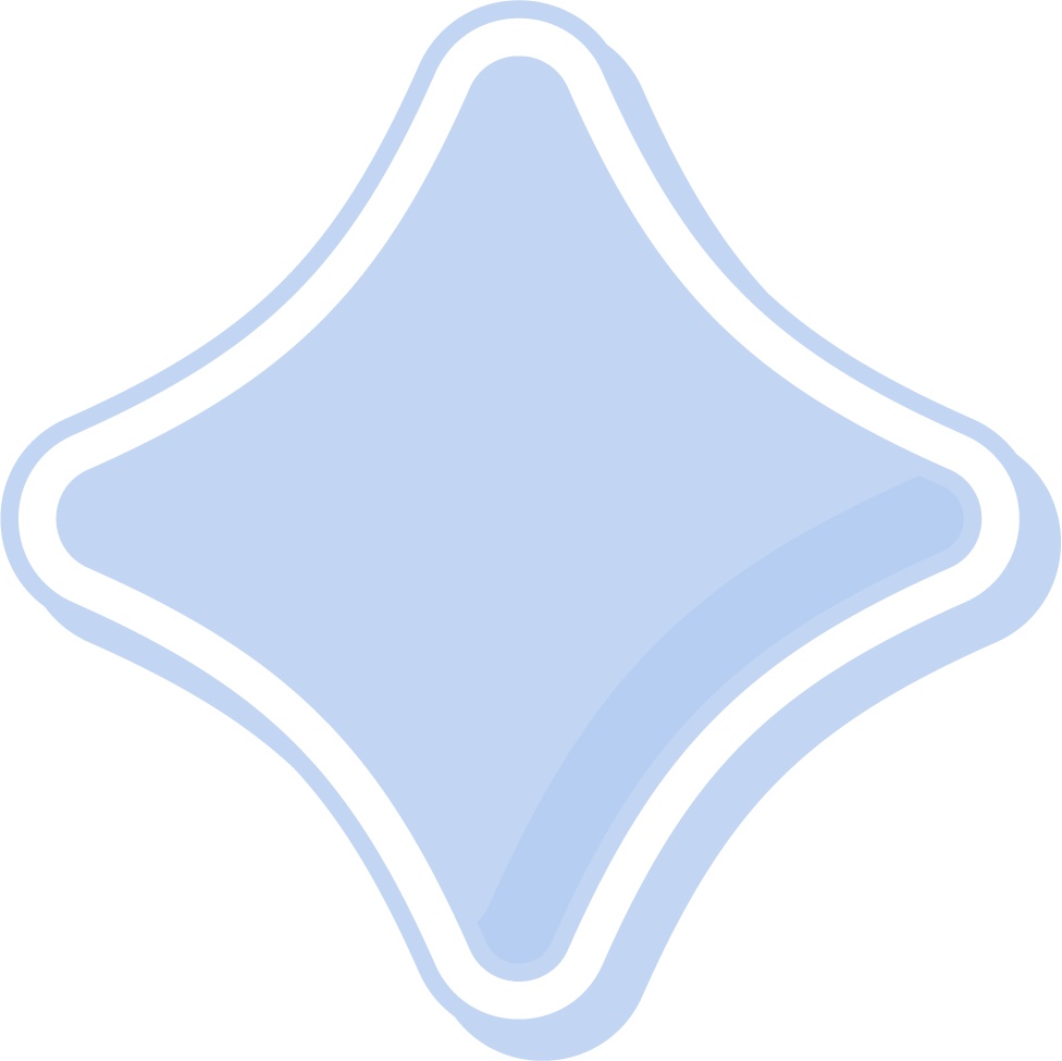 パステルな飾り素材