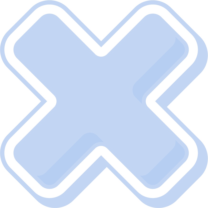 パステルな飾り素材