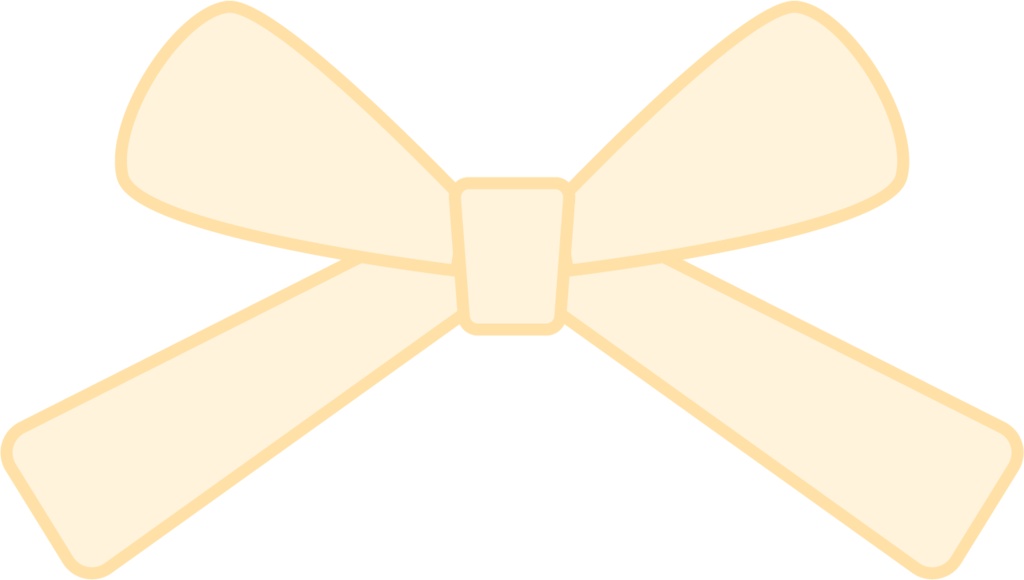 パステルな飾り素材