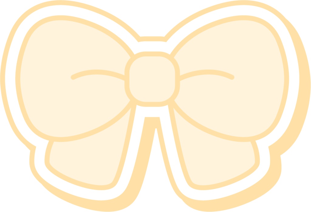 パステルな飾り素材