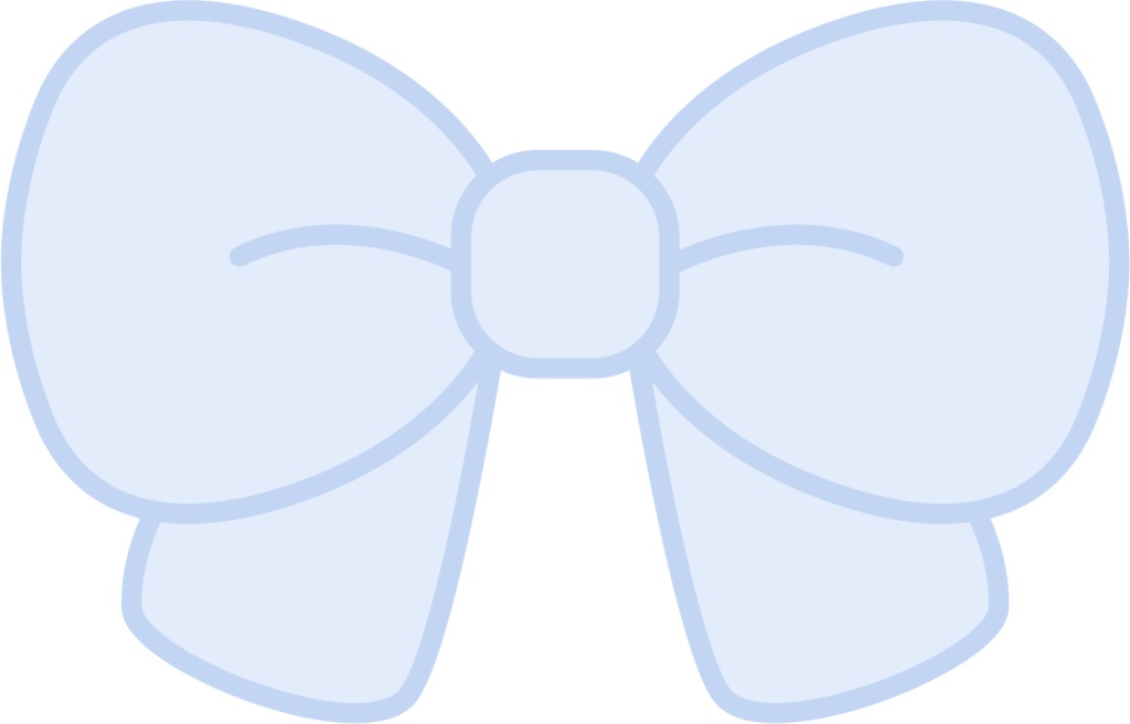 パステルな飾り素材