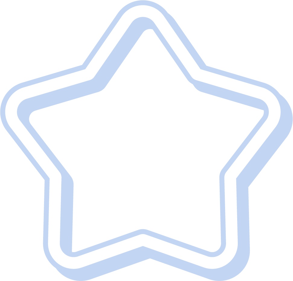 パステルな飾り素材