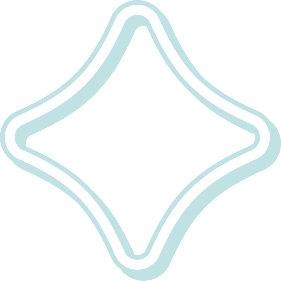 パステルな飾り素材