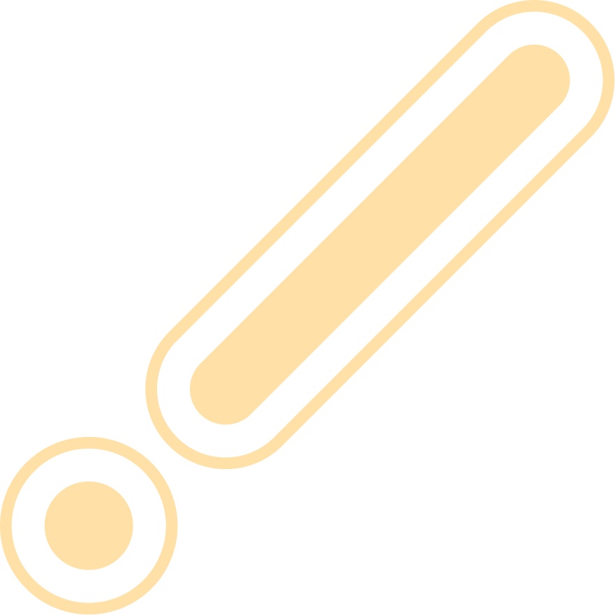 パステルな飾り素材