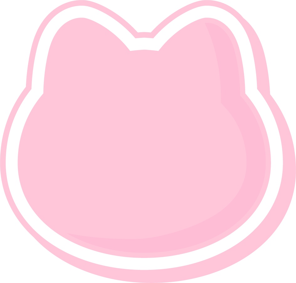 パステルな飾り素材