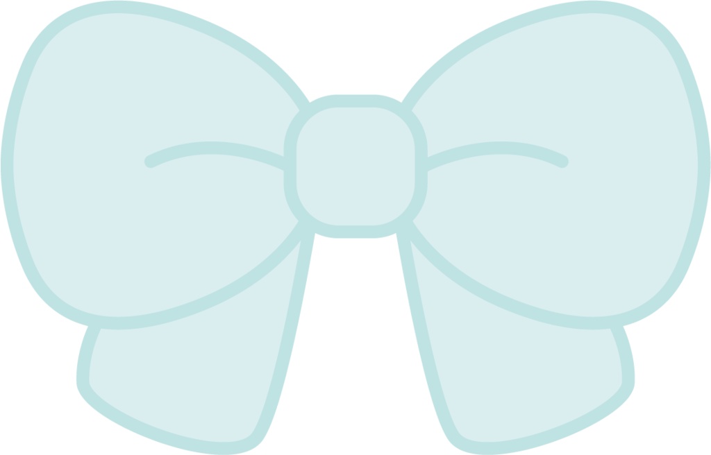 パステルな飾り素材