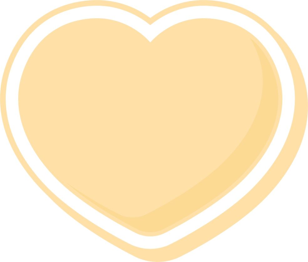 パステルな飾り素材