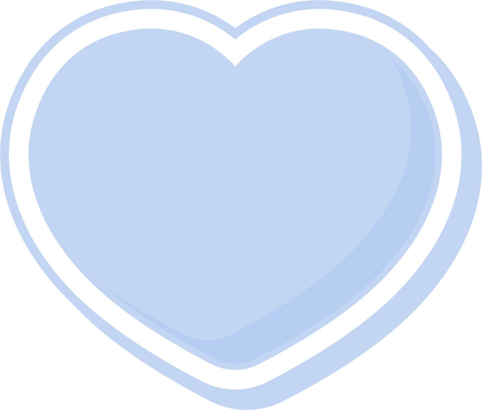 パステルな飾り素材