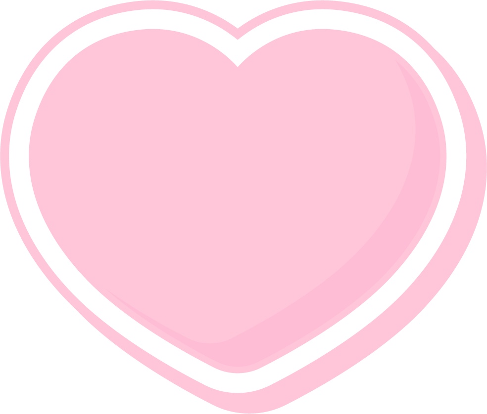 パステルな飾り素材