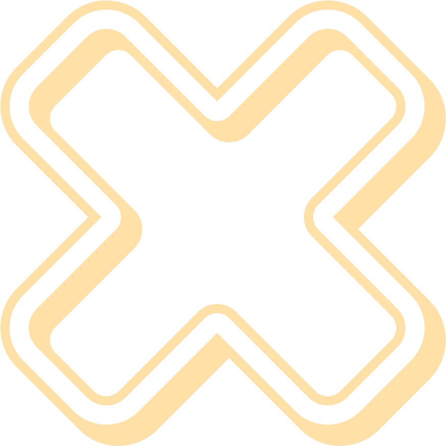 パステルな飾り素材