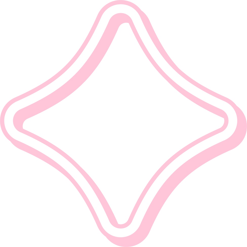 パステルな飾り素材