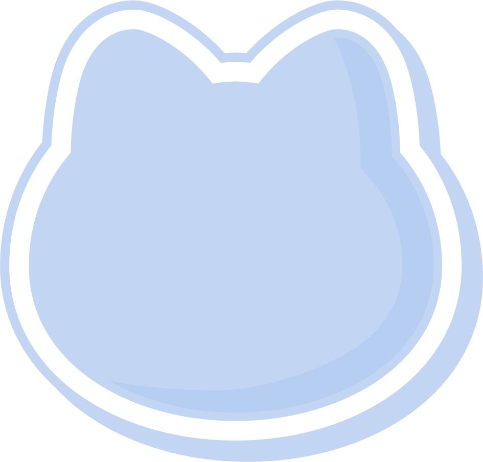 パステルな飾り素材