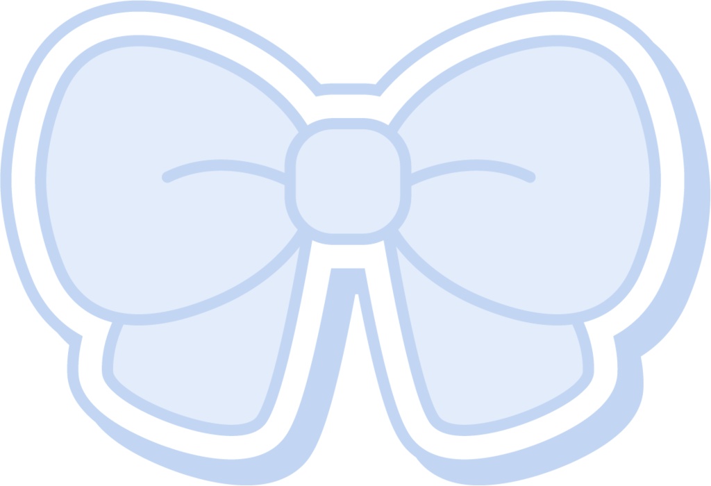 パステルな飾り素材