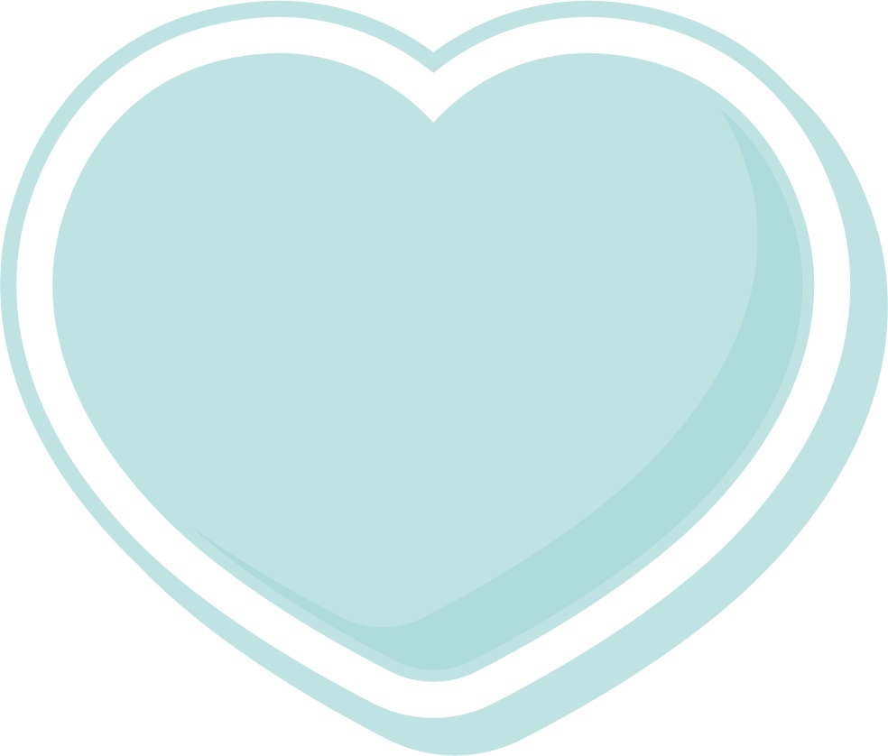 パステルな飾り素材