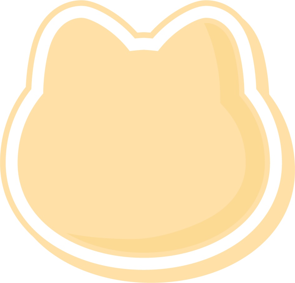 パステルな飾り素材