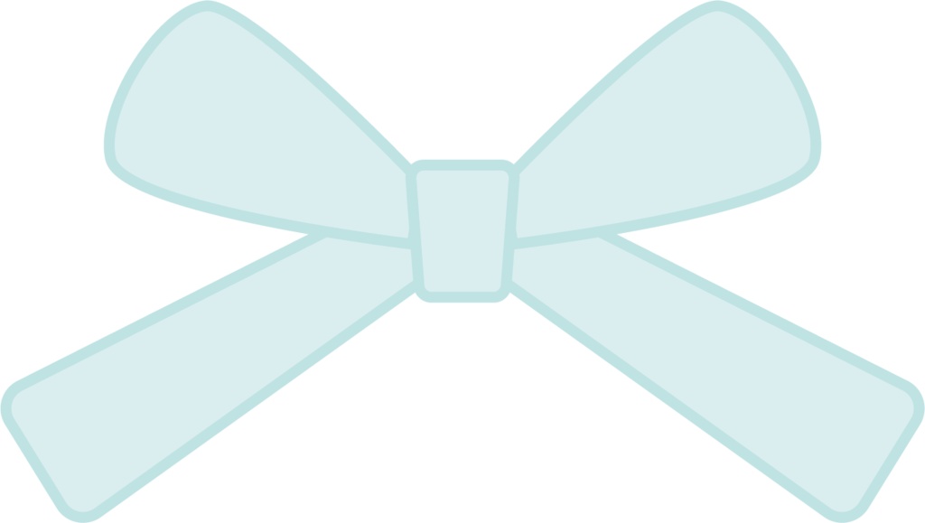 パステルな飾り素材