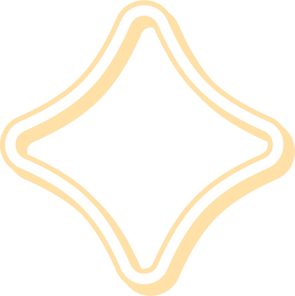 パステルな飾り素材