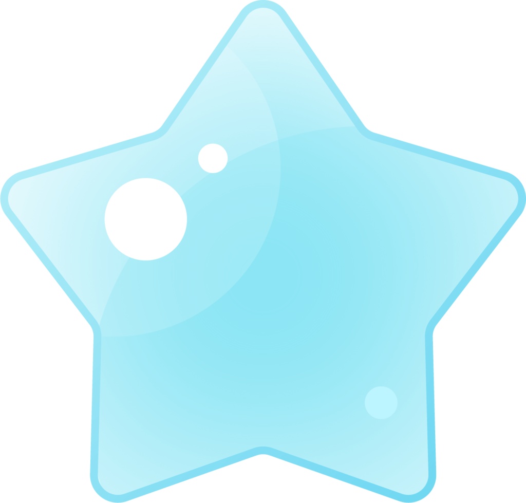 ぷっくり飾り素材