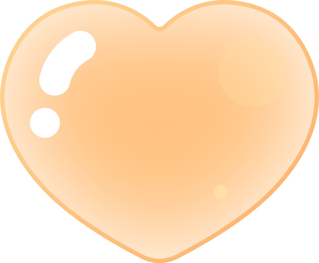 ぷっくり飾り素材