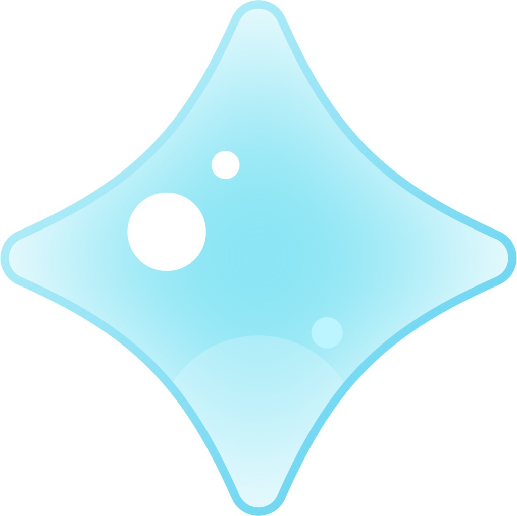 ぷっくり飾り素材