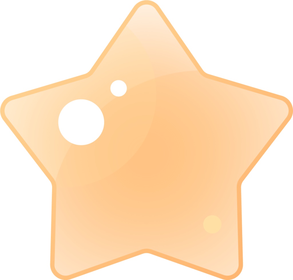 ぷっくり飾り素材