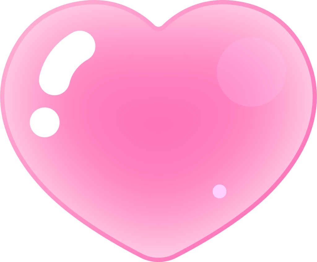 ぷっくり飾り素材