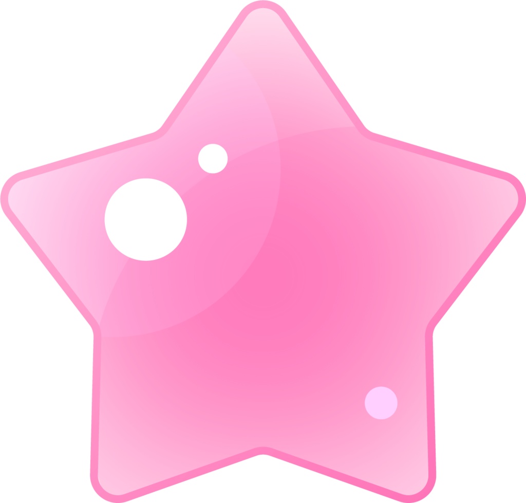 ぷっくり飾り素材