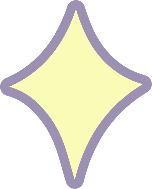 絵文字風の飾り素材