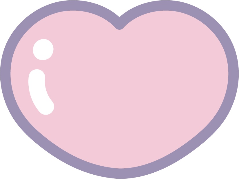 絵文字風の飾り素材