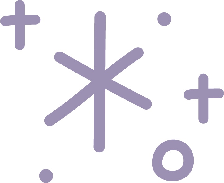 絵文字風の飾り素材