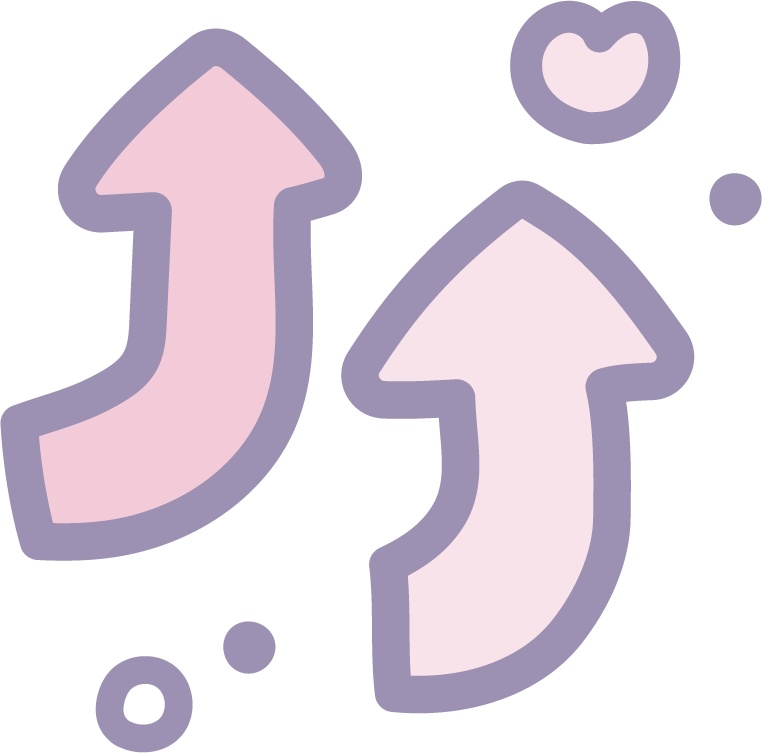 絵文字風の飾り素材