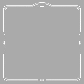 レトロなフレーム素材