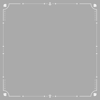【期間限定無料】海モチーフのフレーム素材