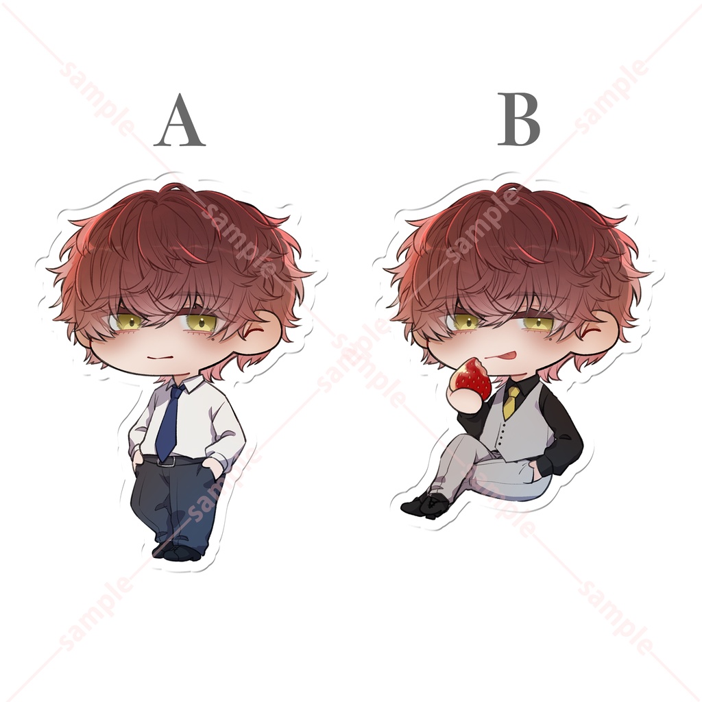 ミニアクリルスタンド【斎藤悠人】A/B