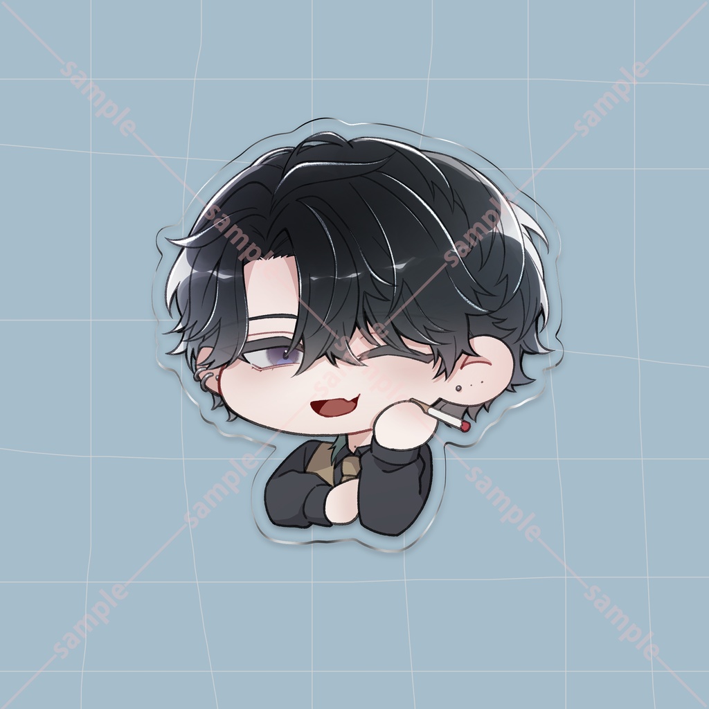 アクリルクリップバッジ【橋本和希】