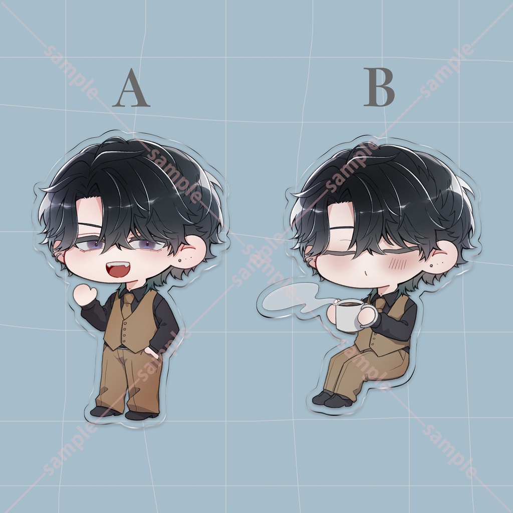 ミニアクリルスタンド【橋本和希】A/B